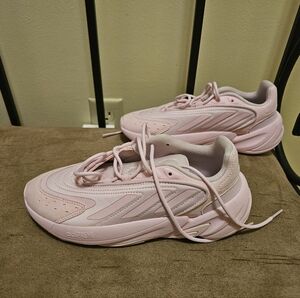 Women's Pink Adidas Sneakers